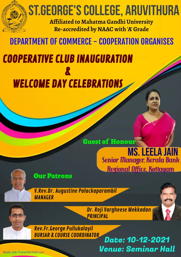 Cooperative Club Inauguration